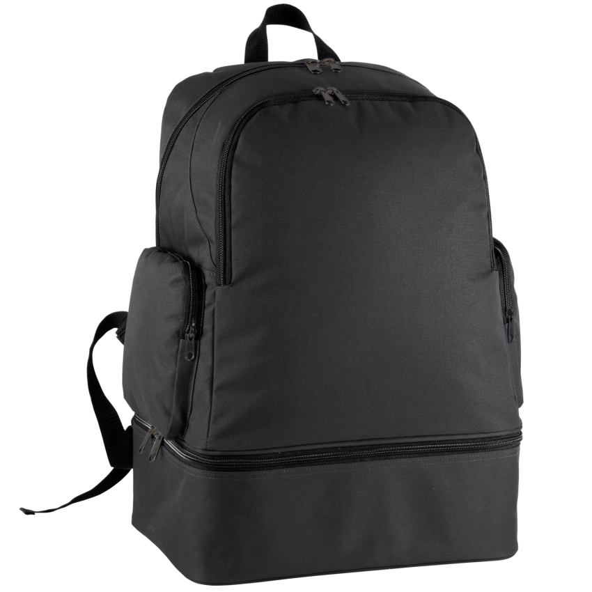 Sports backpack with rigid base - 42L