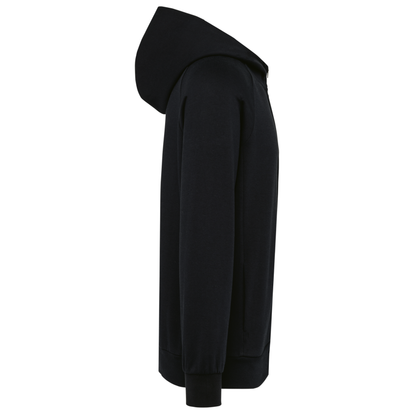 Sudadera con cremallera y capucha de hombre