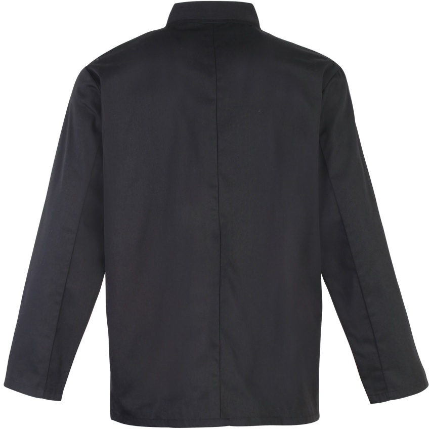 Chaqueta de chef de manga larga