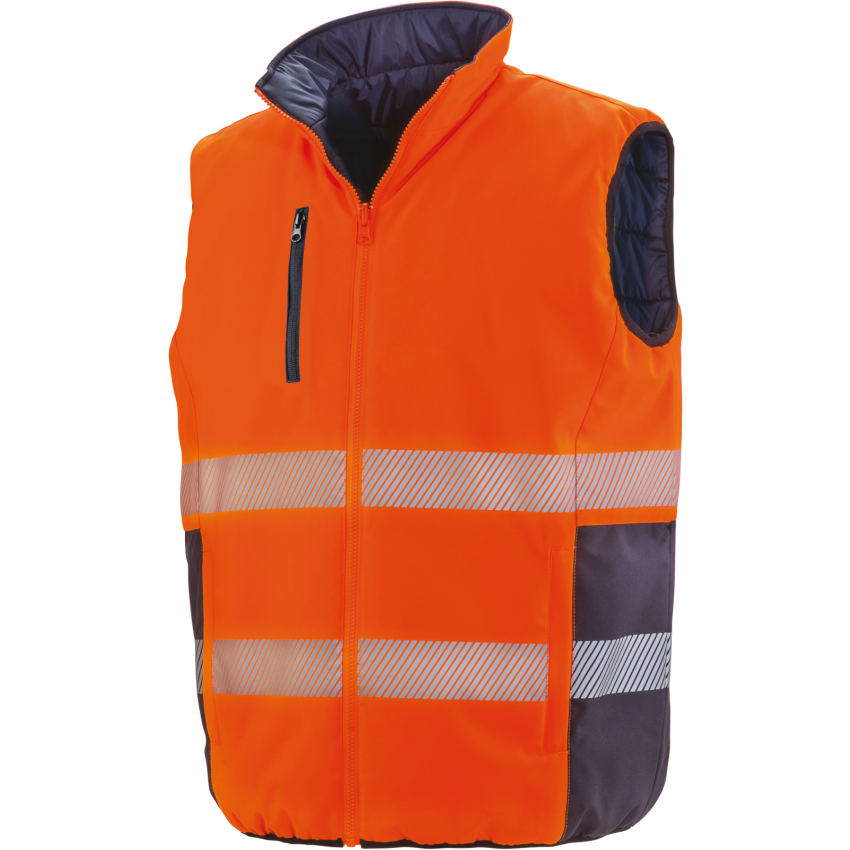 Chaleco de seguridad reversible