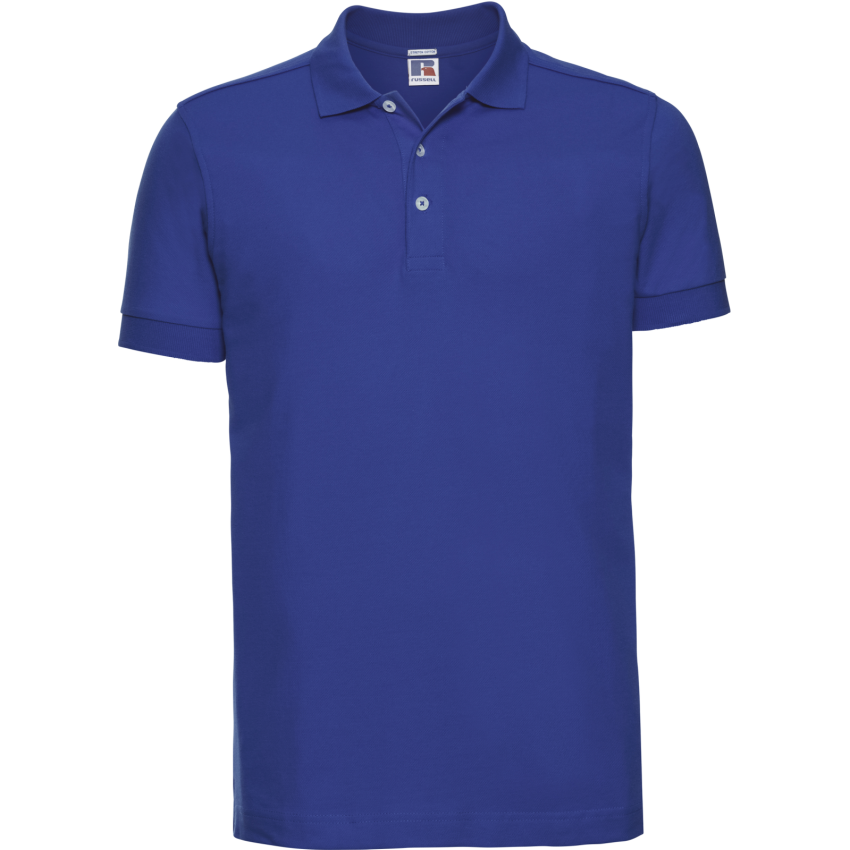Polo elástico de hombre
