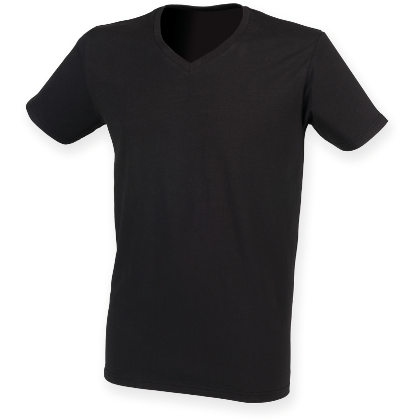 Camiseta de hombre cuello en V Feel Good