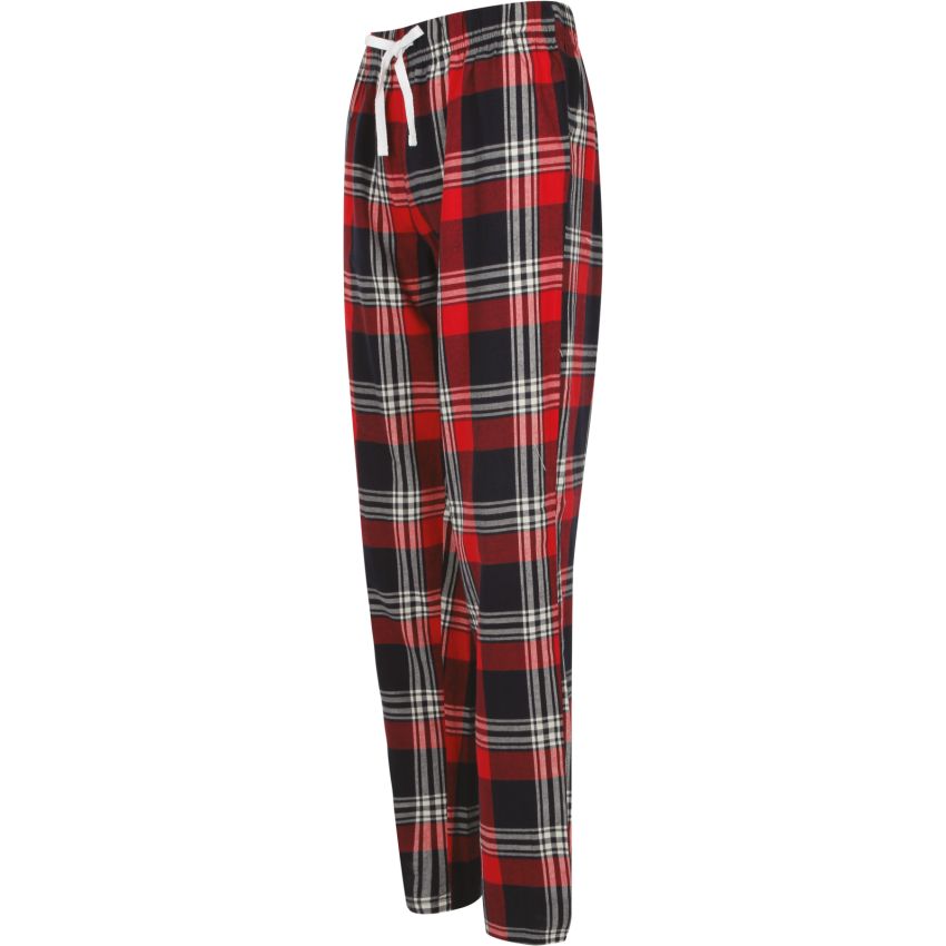 Pantalones de mujer a cuadros