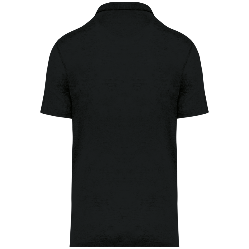 Polo de lino para hombre