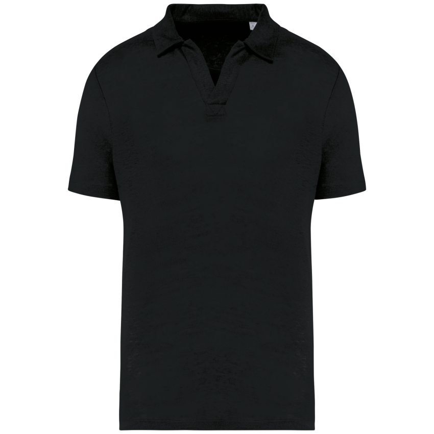 Polo de lino para hombre
