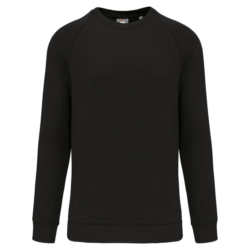Sudadera con cuello redondo