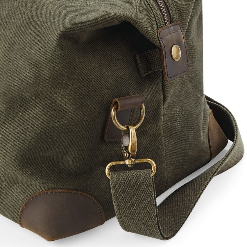 Bolsa de viaje de tela Heritage