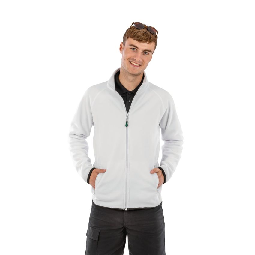 Chaqueta térmica de forro polar reciclado