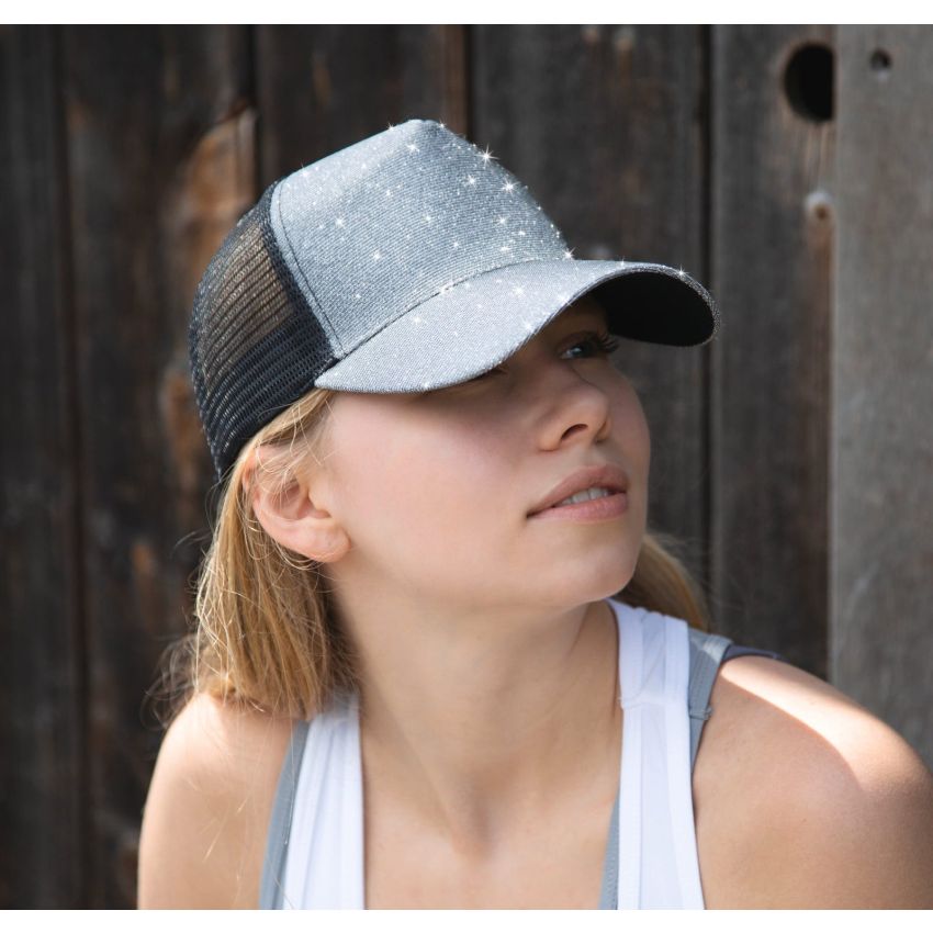 Gorra New York Brillo