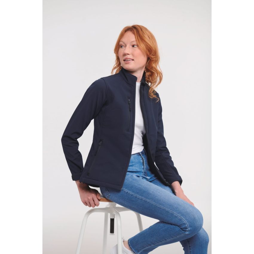 Chaqueta softshell de mujer