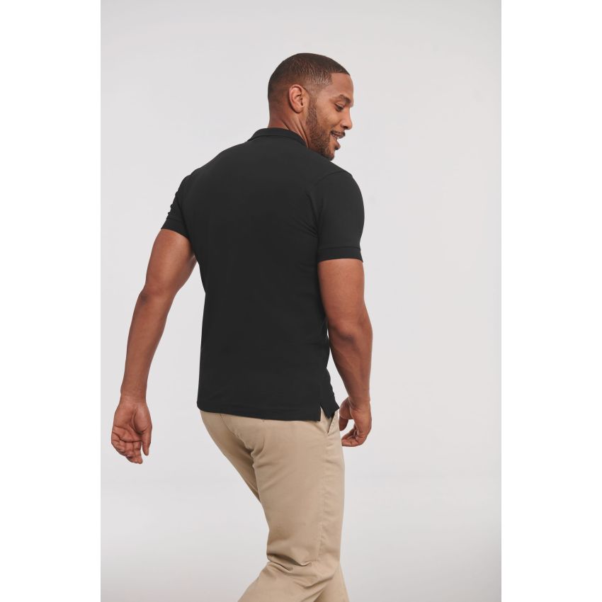 Polo elástico de hombre