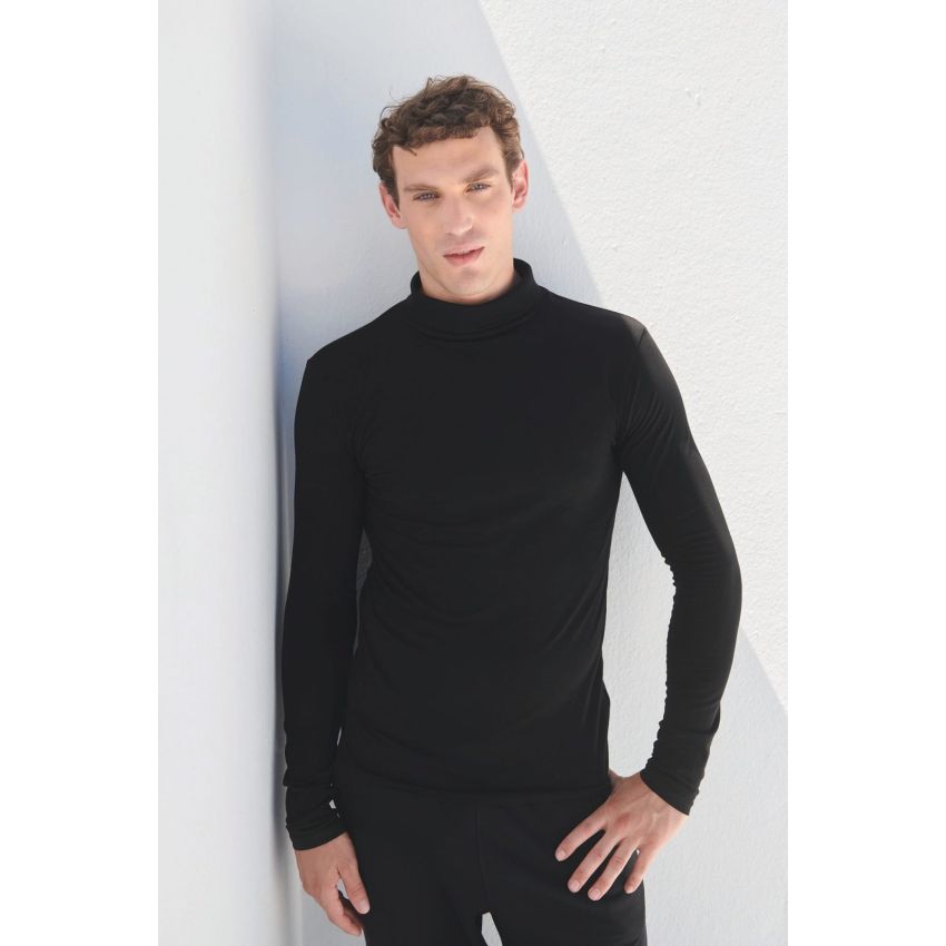 Camiseta de hombre de cuello alto - Feel Good