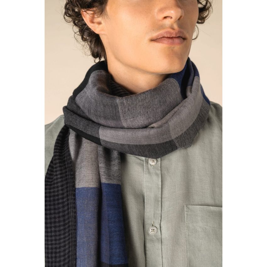 Bufanda reversible unisex