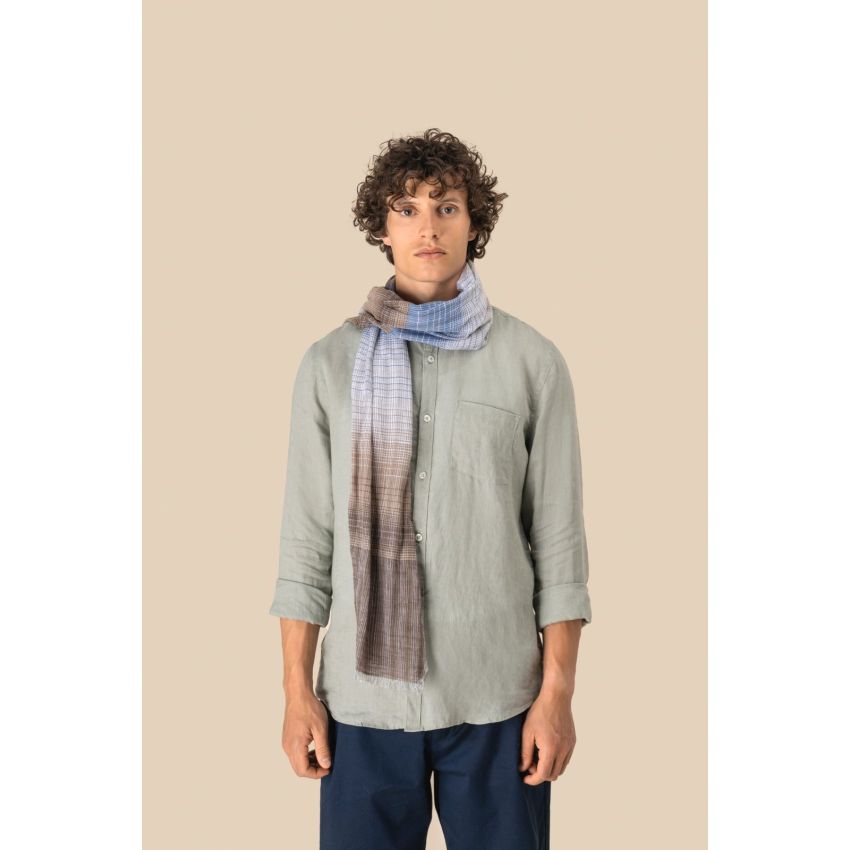 Bufanda de rayas unisex