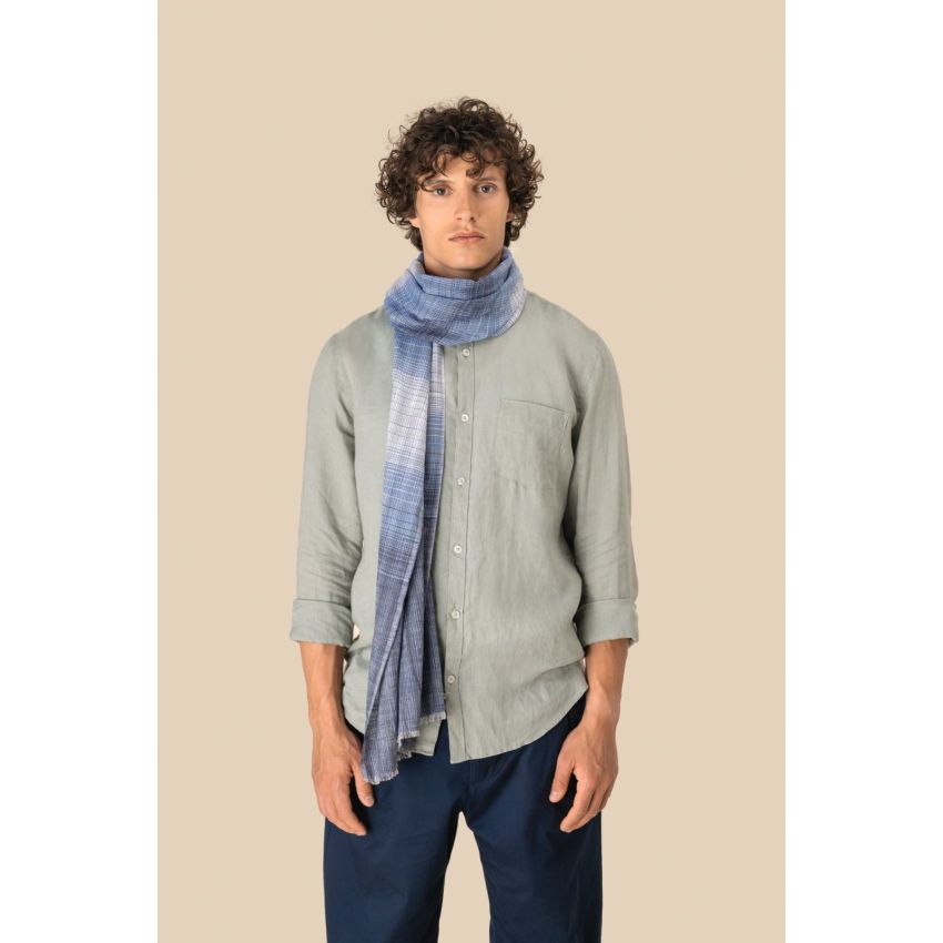 Bufanda de rayas unisex