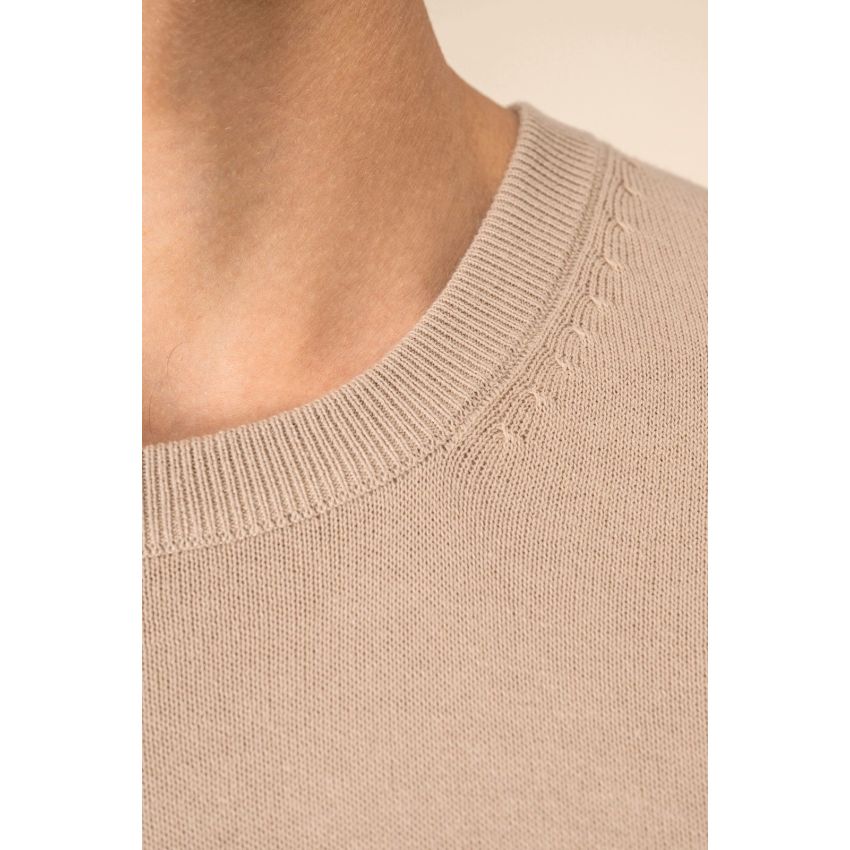 Camiseta ecológica de hombre con cuello redondo
