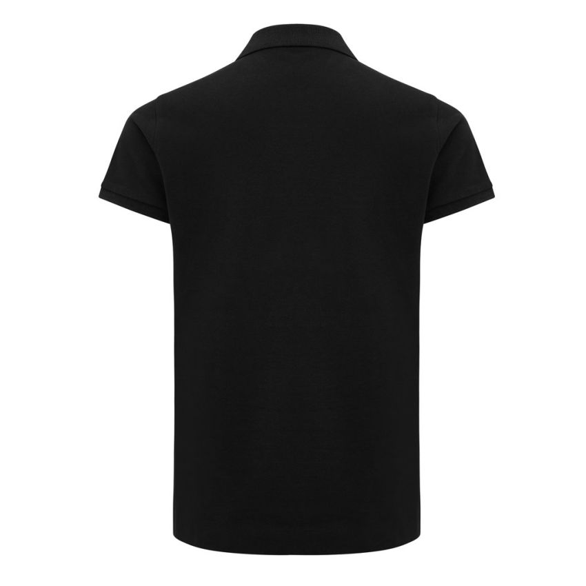 Women's Yosemite piqué recycled cotton polo by Iqoniq