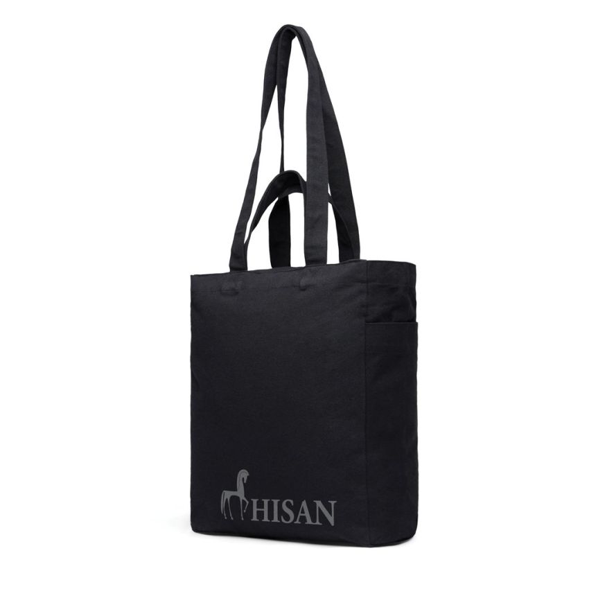 VINGA Hilo AWARE™ recycled canvas zippered pouch