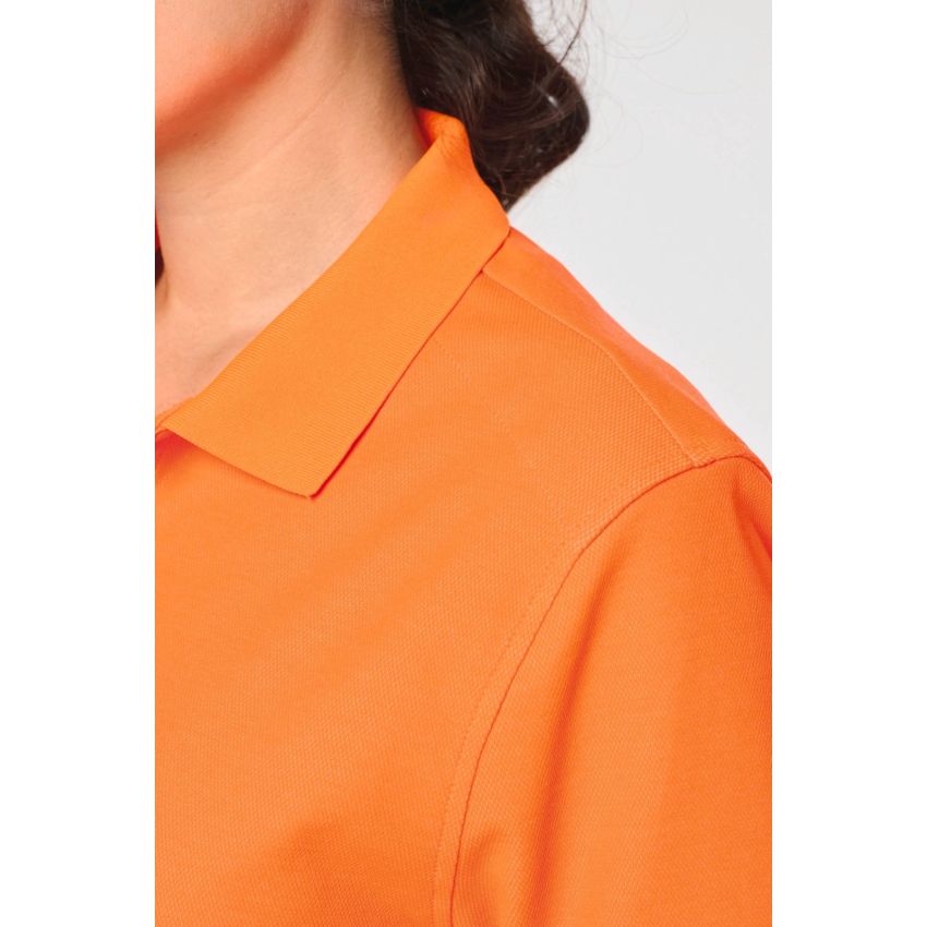 Polo eco-responsable poliéster/algodón unisex
