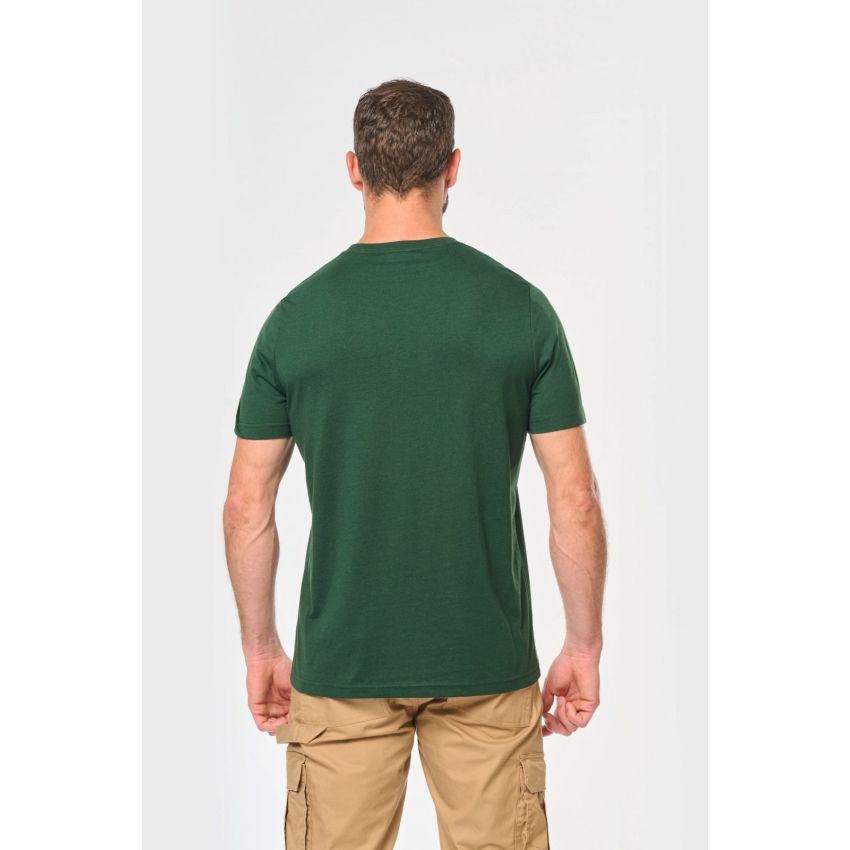 Camiseta de cuello redondo ecológica de hombre