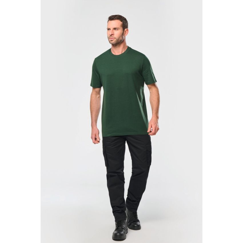 Camiseta ecológica de manga corta unisex