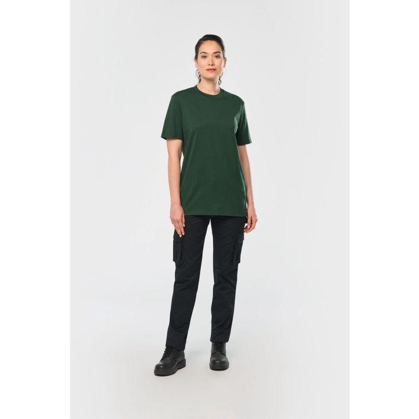 Camiseta ecológica de manga corta unisex