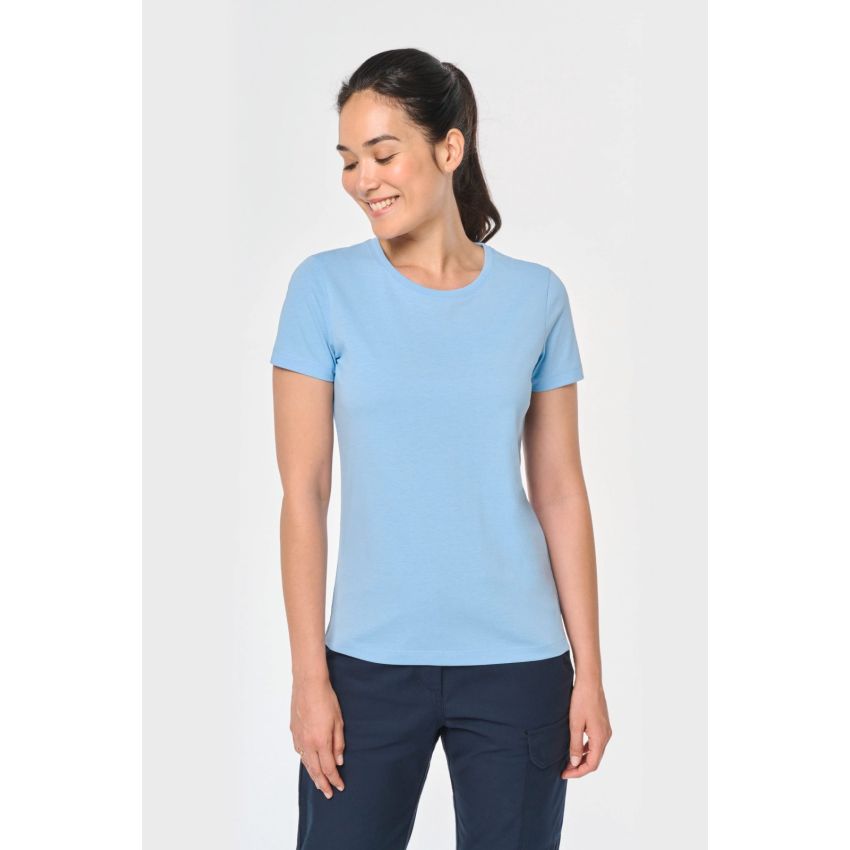 Camiseta con tratamiento antibacteriano de mujer