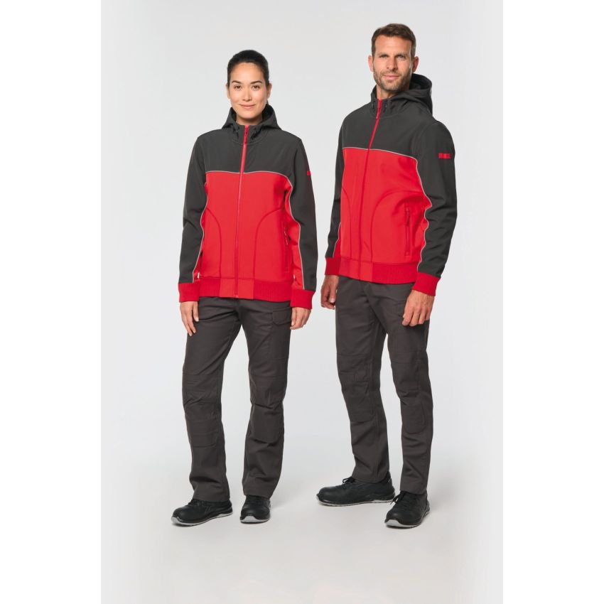 Chaqueta softshell de 3 capas unisex