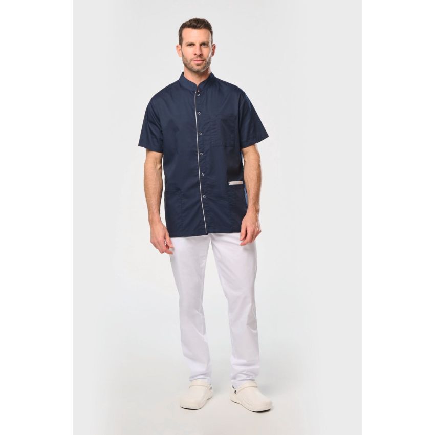 Pantalones de hombre de poliéster/algodón