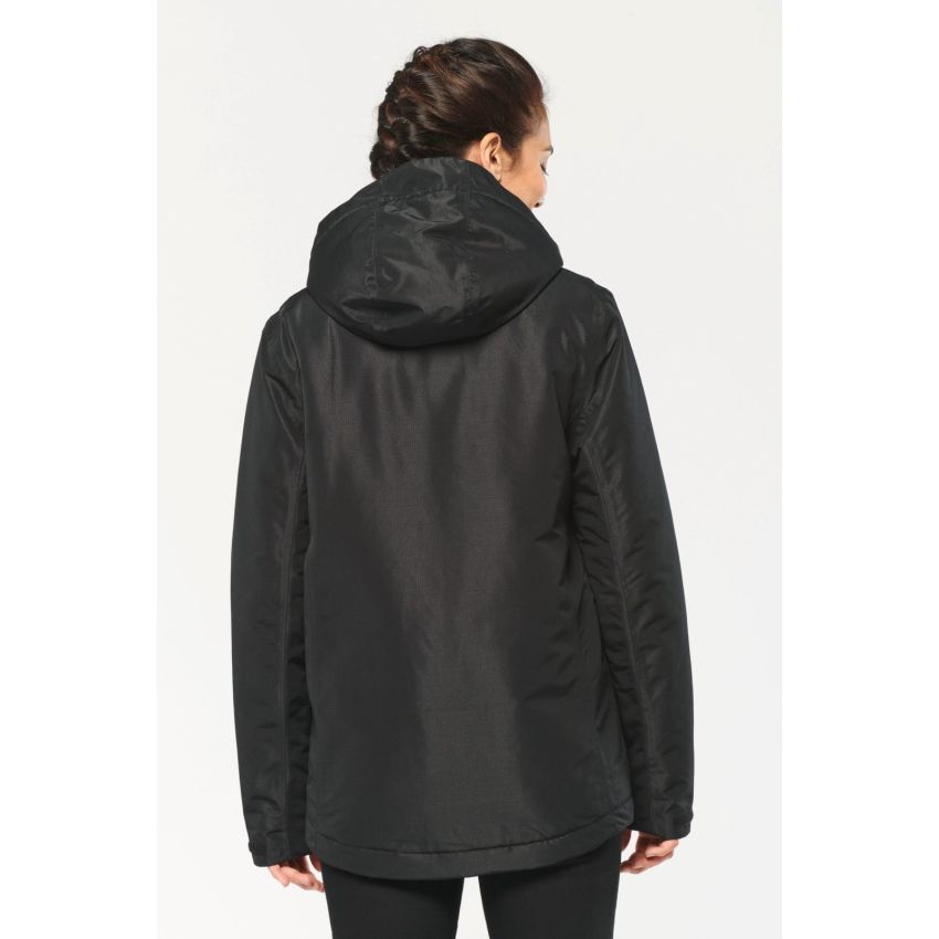 Parka de alto rendimiento con capucha unisex