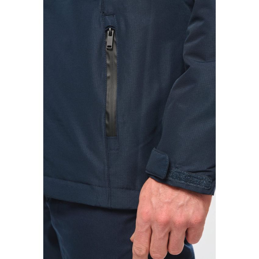 Parka de alto rendimiento con capucha unisex