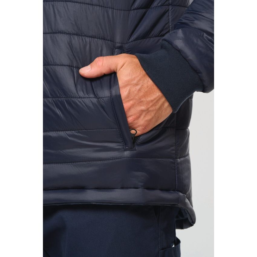 Parka de seguridad en material reciclado 4 en 1 unisex