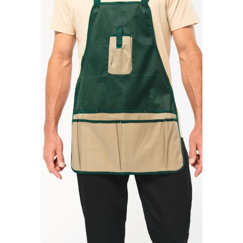 Delantal de jardinero impermeable eco-responsable unisex