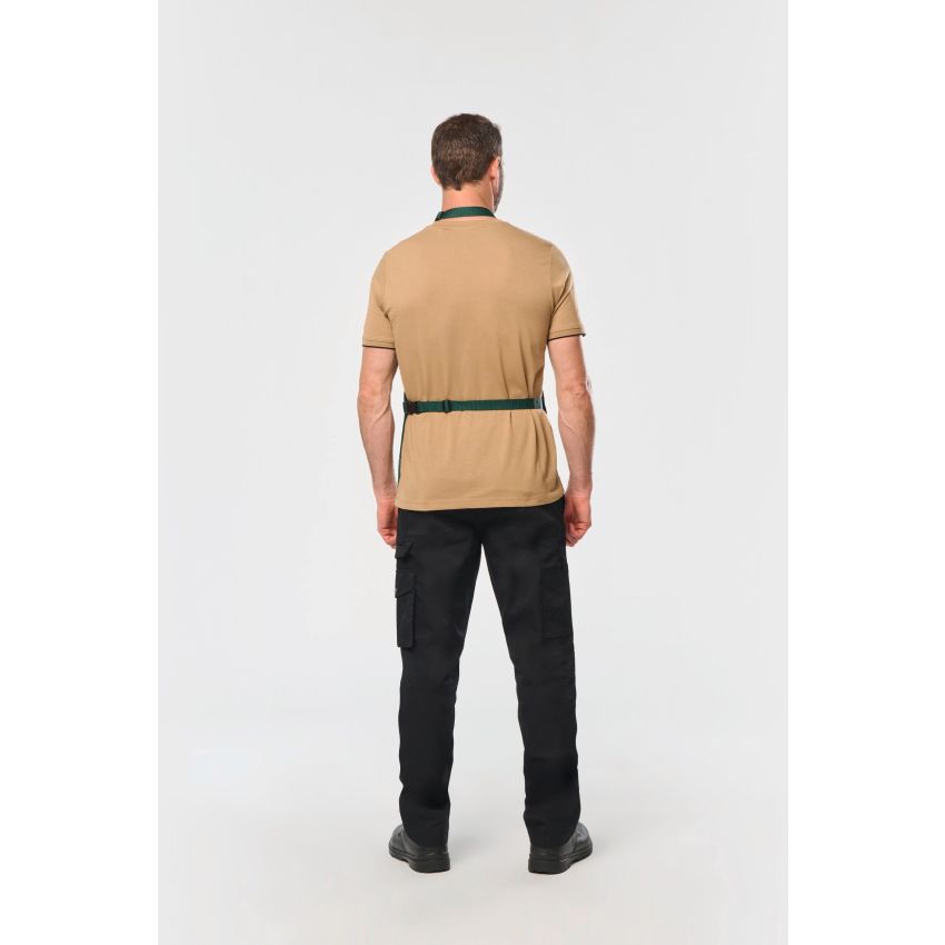 Delantal de jardinero impermeable eco-responsable unisex