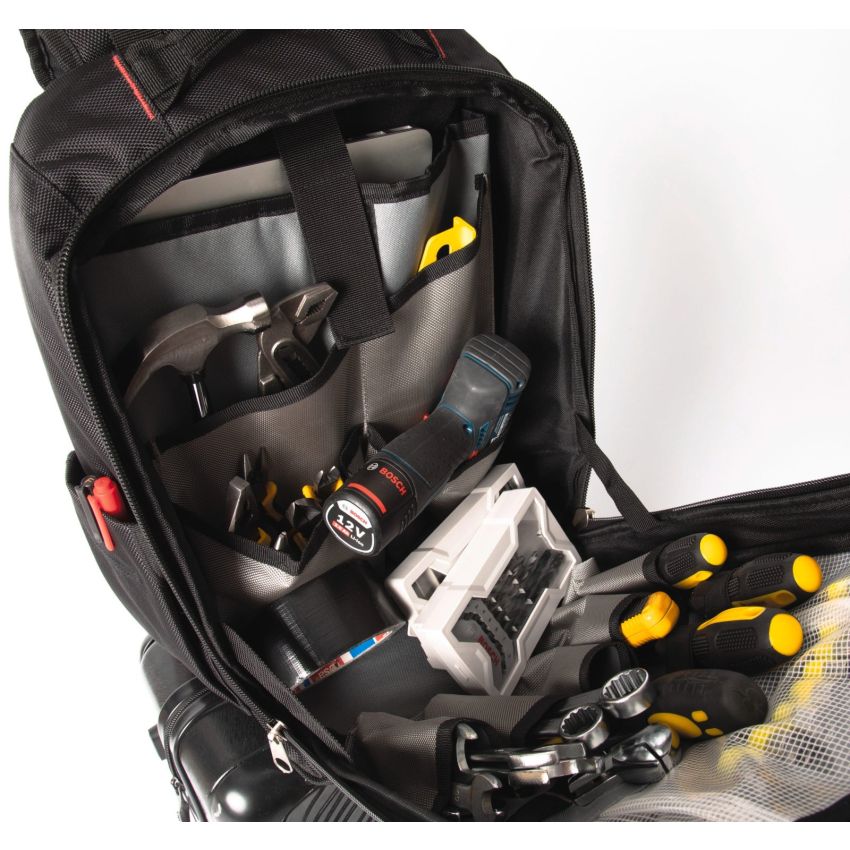 Mochila para herramientas y ordenador portátil