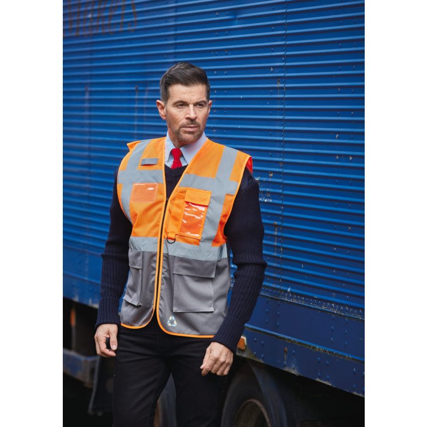 Chaleco de alta visibilidad Top Cool «MANAGEMENT»