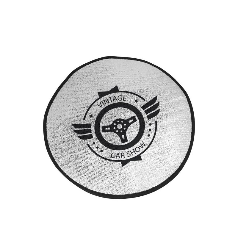 FUNDA PARA VOLANTE BORA NEGRA