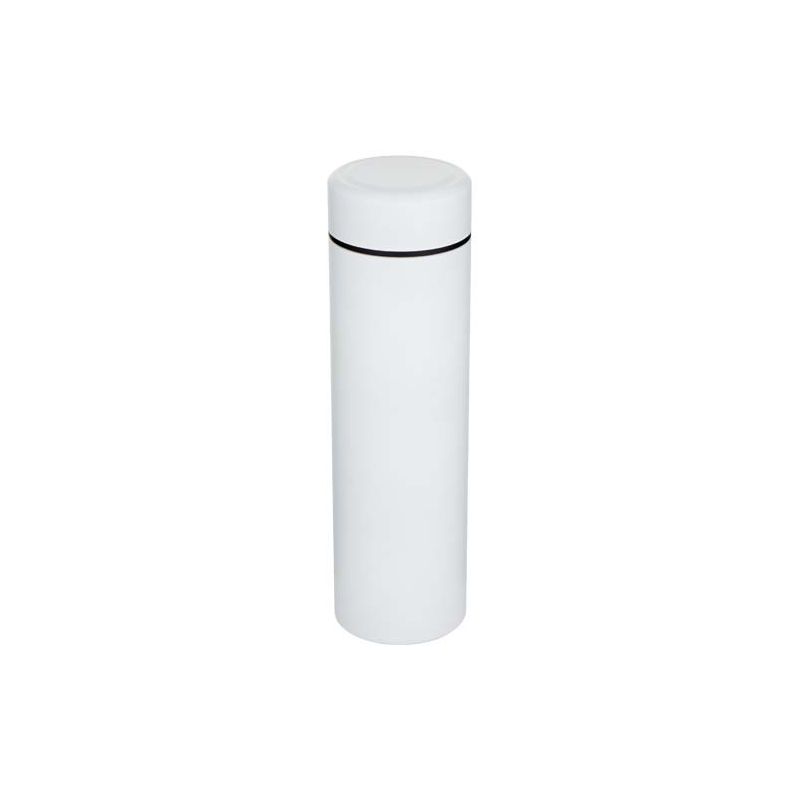 Frasco de acero inoxidable de doble pared de 450 ml con colador de té "Taylor"