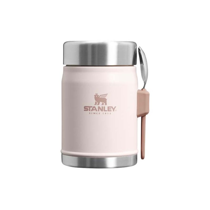 Frasco de comida de 400 ml con tenedor/cuchara "Stanley Legendary"