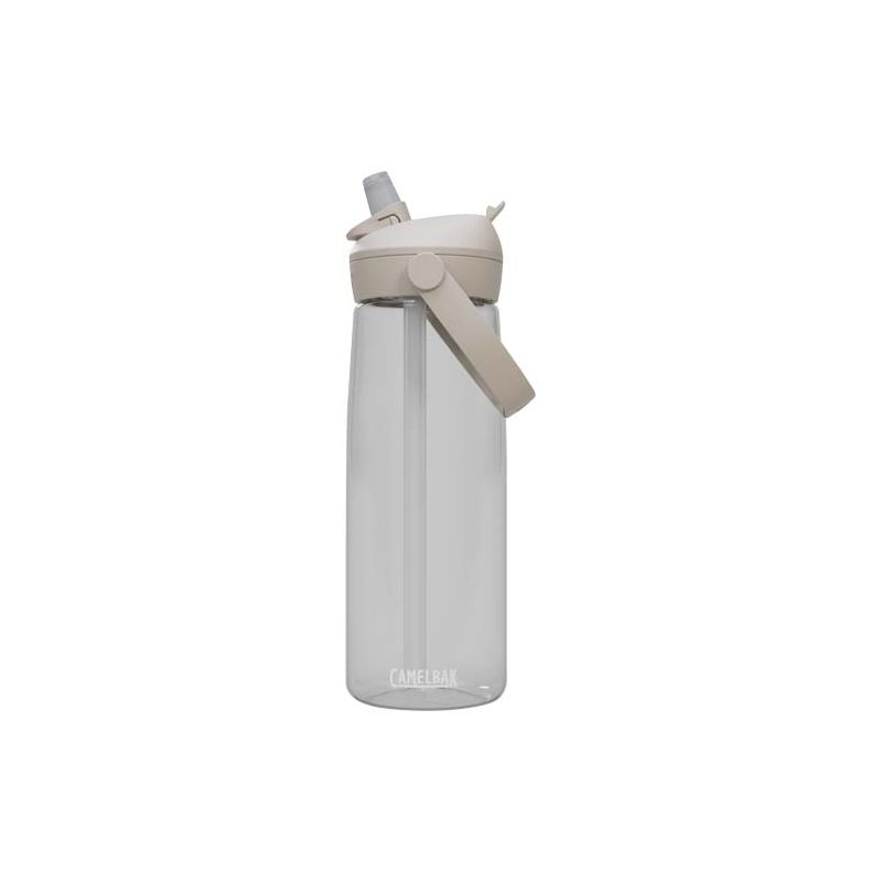 Botella de agua de 750 ml "Tritan Renew" con pajita "Camelbak® Thrive Flip"