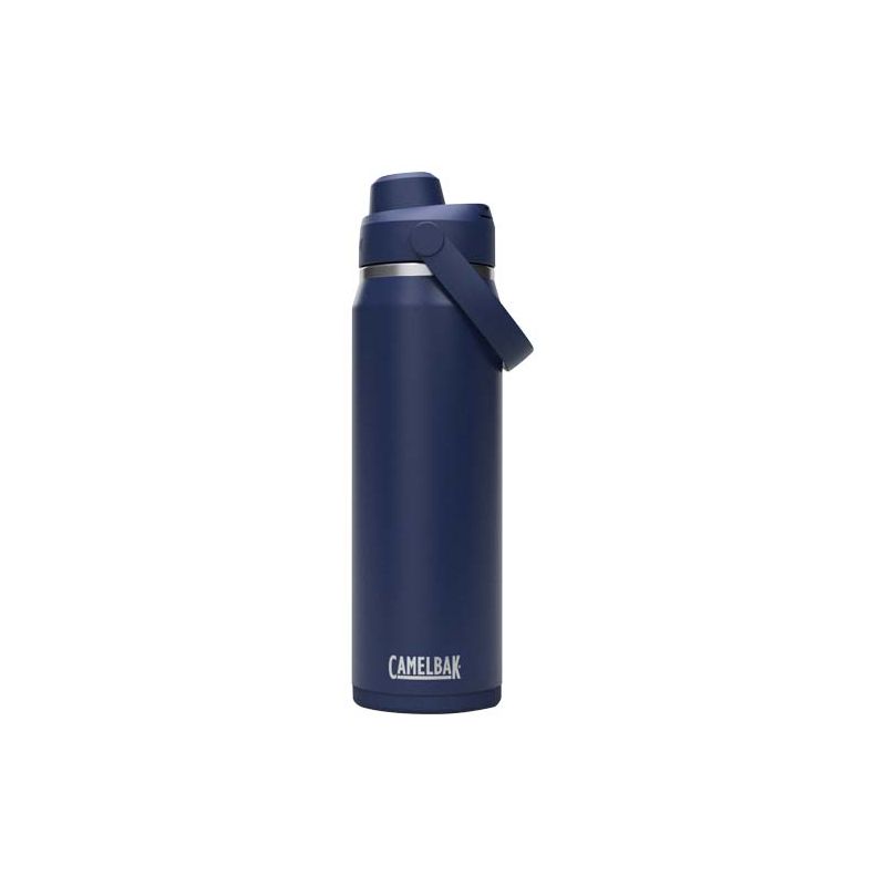 Botella de agua de acero inoxidable de 740 ml con tapa de rosca "Camelbak® Thrive Chug VSS"
