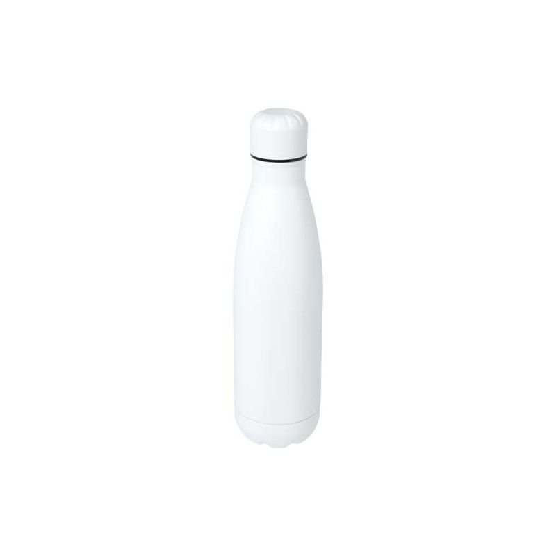 Botella de agua de acero inoxidable de pared simple reciclada RCS de 750 ml "Cove"