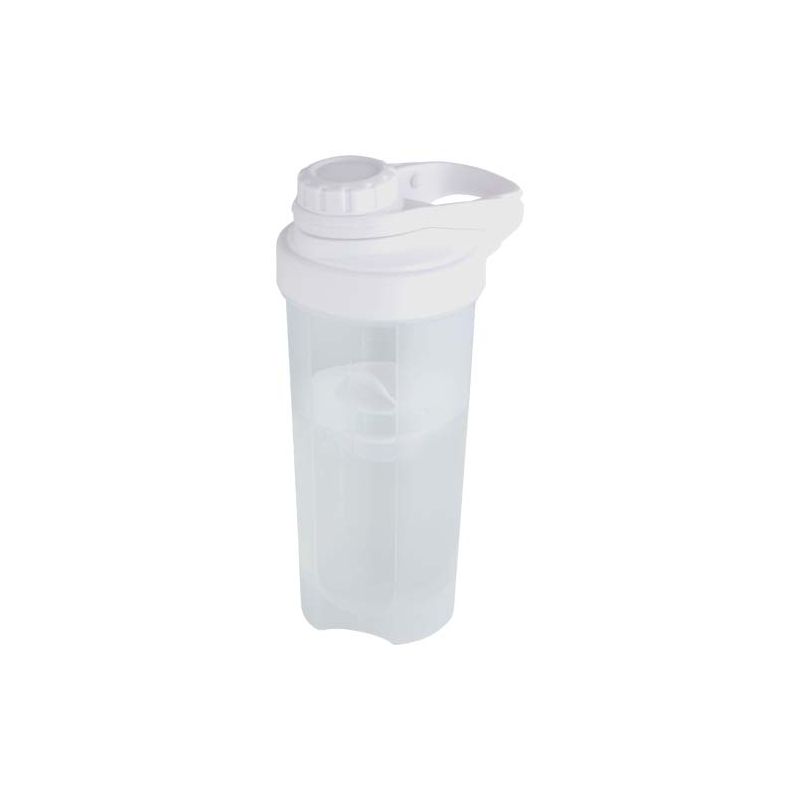 Botella deportiva de 700 ml con bola mezcladora "Forza"