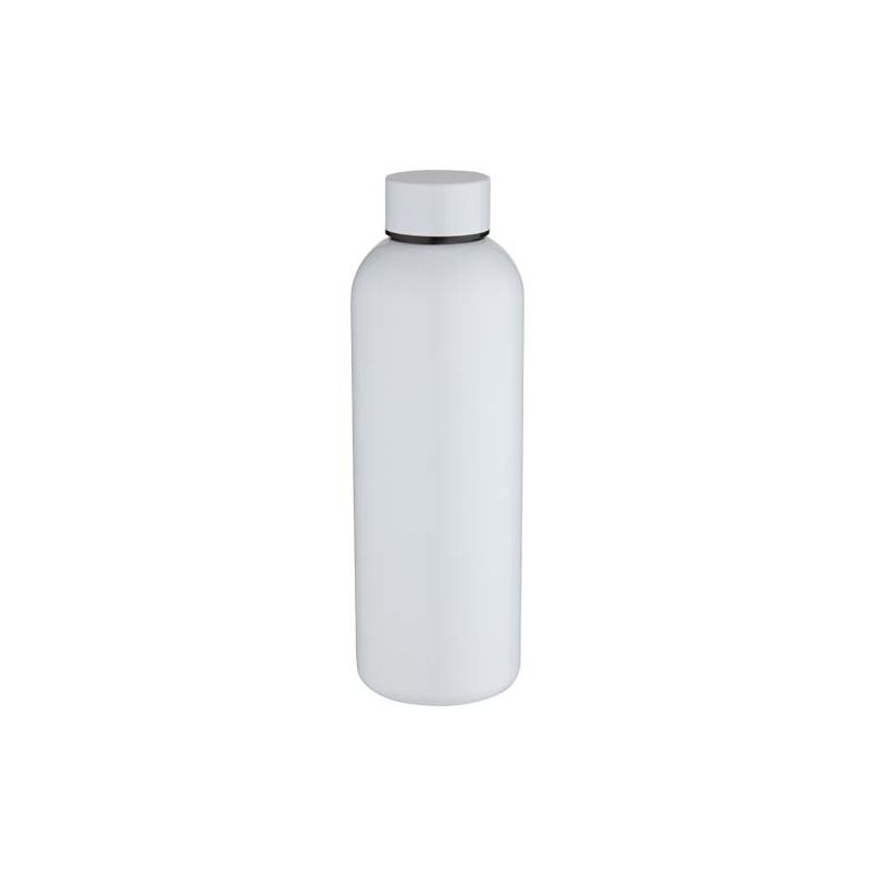 Botella de agua de acero inoxidable reciclado RCS de pared simple de 750 ml para sublimación "Spring"