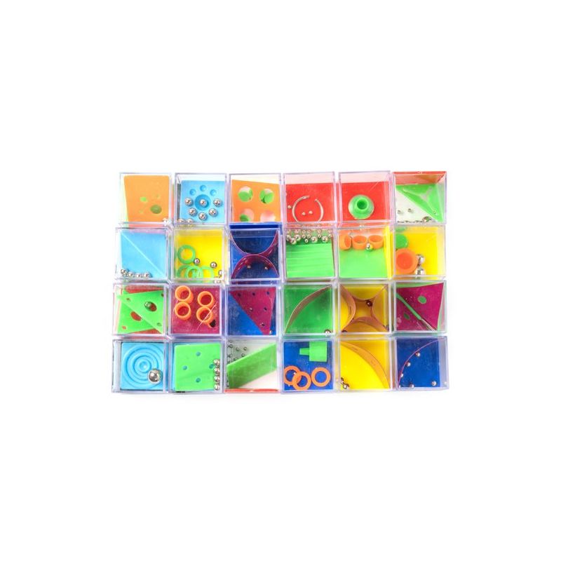 JUEGO DE HABILIDAD CUBIK TRANSPARENTE