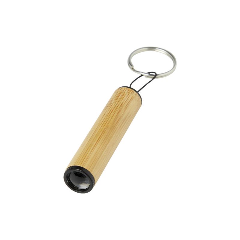 Porta-chaves de bambu com luz "Cane"