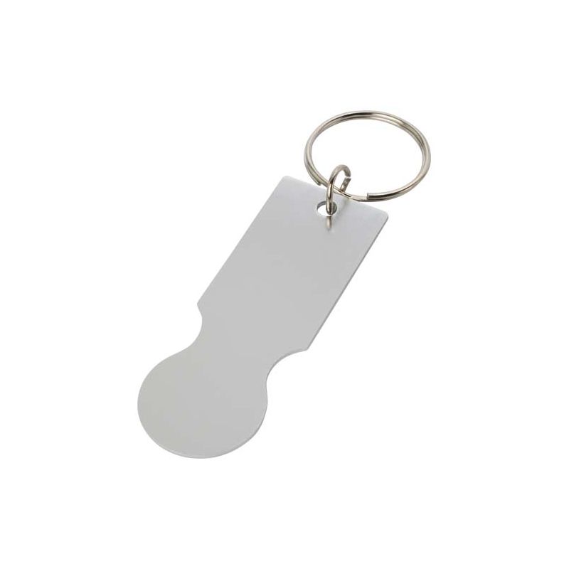 Porta-chaves de carrinho de compras "Rhea"