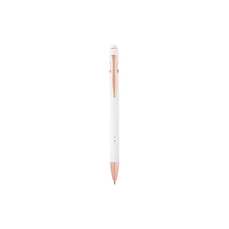 Esferográfica com acabamento em ouro rosa "Nanna" (tinta preta)