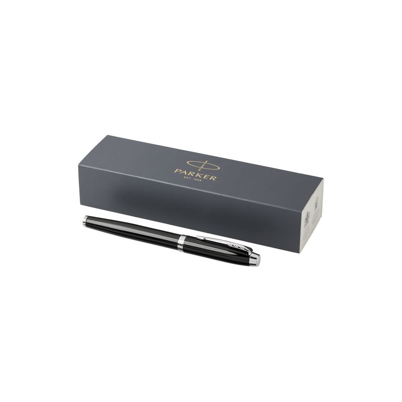 Caneta rollerball "IM" (tinta preta)