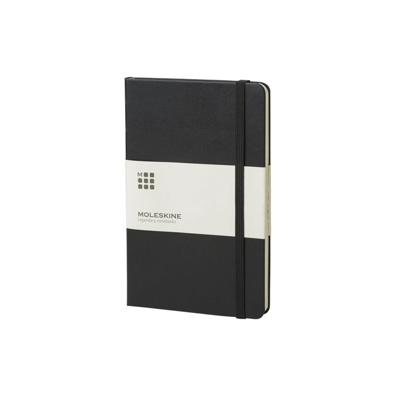 Bloc de notas de tapa dura L – liso "Moleskine Classic"